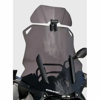 CLIP et FLIP déflecteur universel pour bulle pare brise moto scooter petit modèle 28cm x 11cm