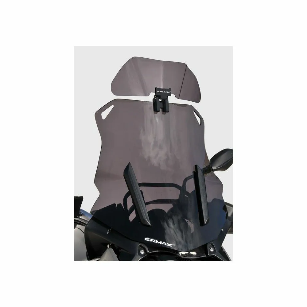 universal CLIP and FLIP deflector for motorcycle scooter windscreen small model 28cm x 11cm