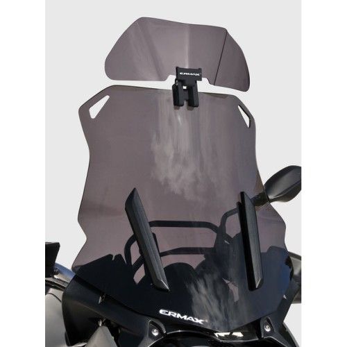 CLIP et FLIP déflecteur universel pour bulle pare brise moto scooter petit modèle 28cm x 11cm