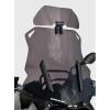 CLIP & FLIP déflecteur universel pour bulle pare brise moto scooter petit modèle 28cm x 11cm