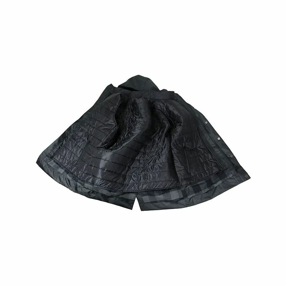HARISSON veste moto BRIDGE sportswear homme étanche noir