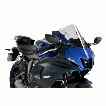 PUIG Z-RACING screen YAMAHA YZF-R6 / R7 / RACE / 2017 2025 ref 9723