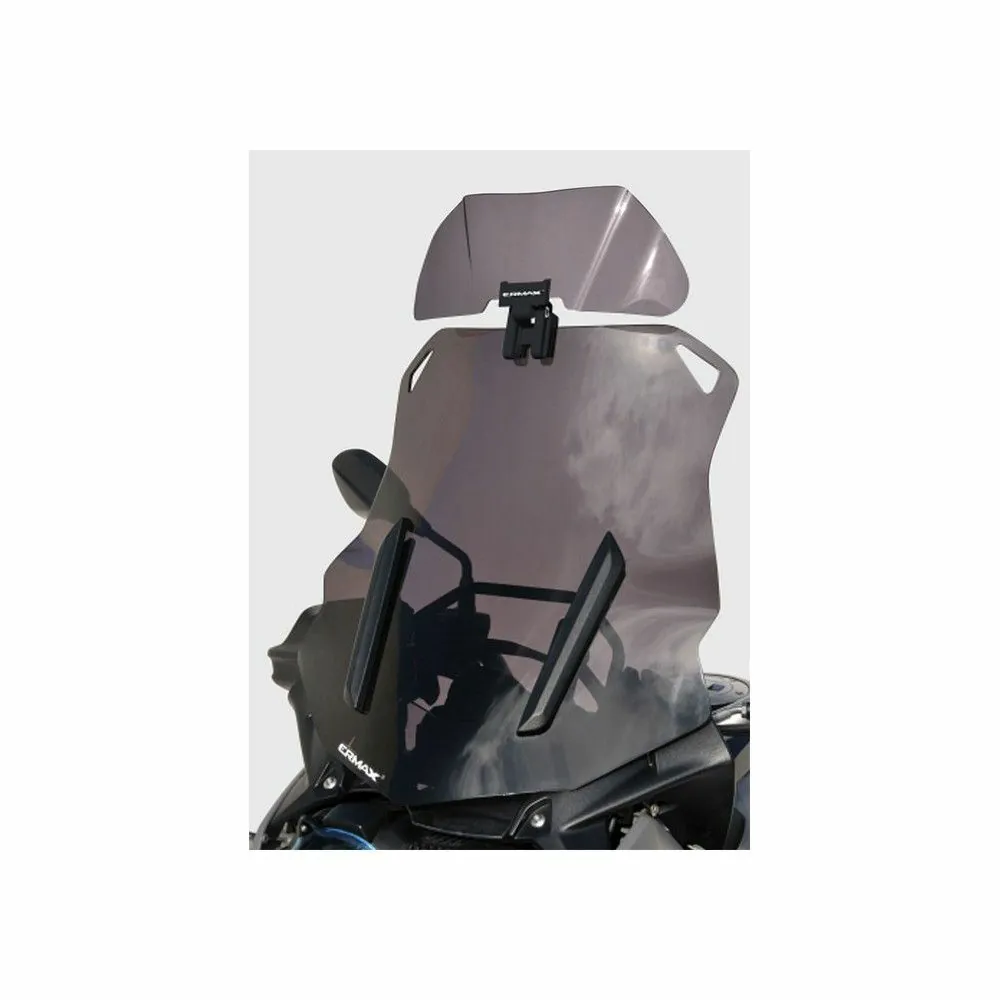 CLIP et FLIP déflecteur universel pour bulle pare brise moto scooter petit modèle 28cm x 11cm