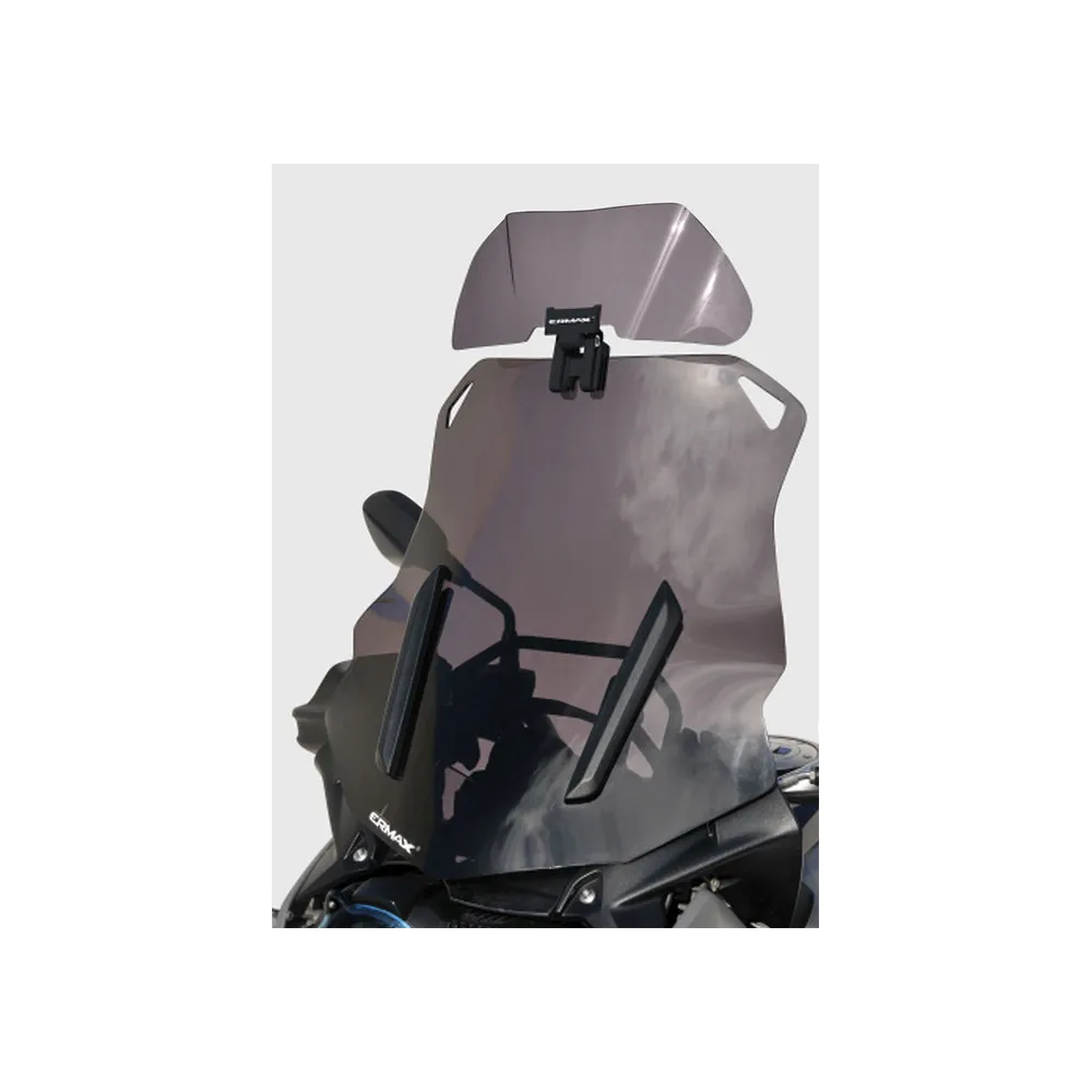 CLIP et FLIP déflecteur universel pour bulle pare brise moto scooter petit modèle 28cm x 11cm