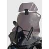 CLIP & FLIP déflecteur universel pour bulle pare brise moto scooter petit modèle 28cm x 11cm