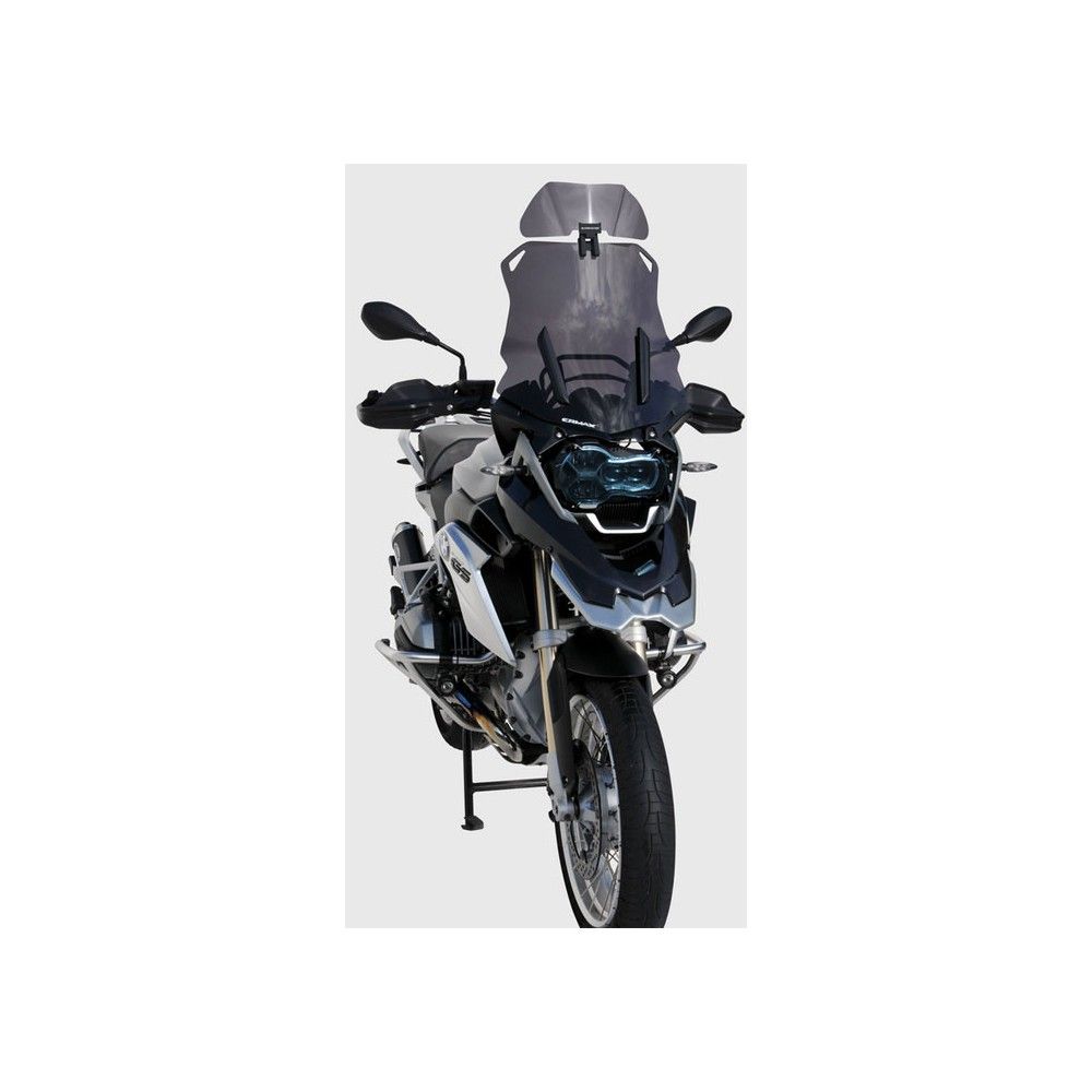 CLIP et FLIP déflecteur universel pour bulle pare brise moto scooter petit modèle 28cm x 11cm