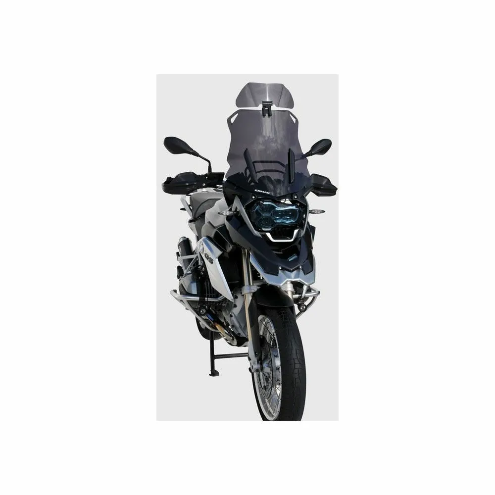 universal CLIP and FLIP deflector for motorcycle scooter windscreen small model 28cm x 11cm