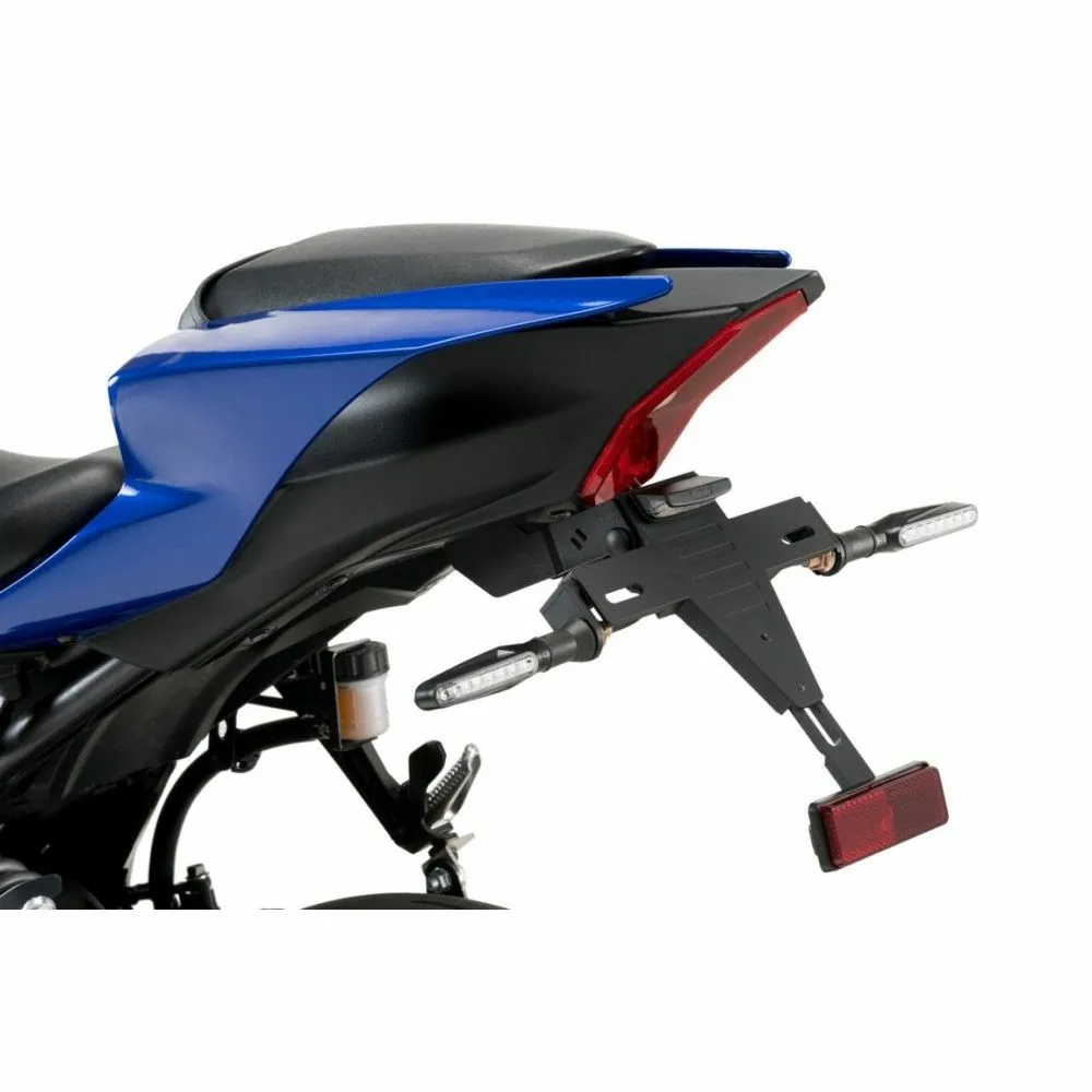 PUIG support de plaque YAMAHA YZF-R7 / 2022 2026 - 21248