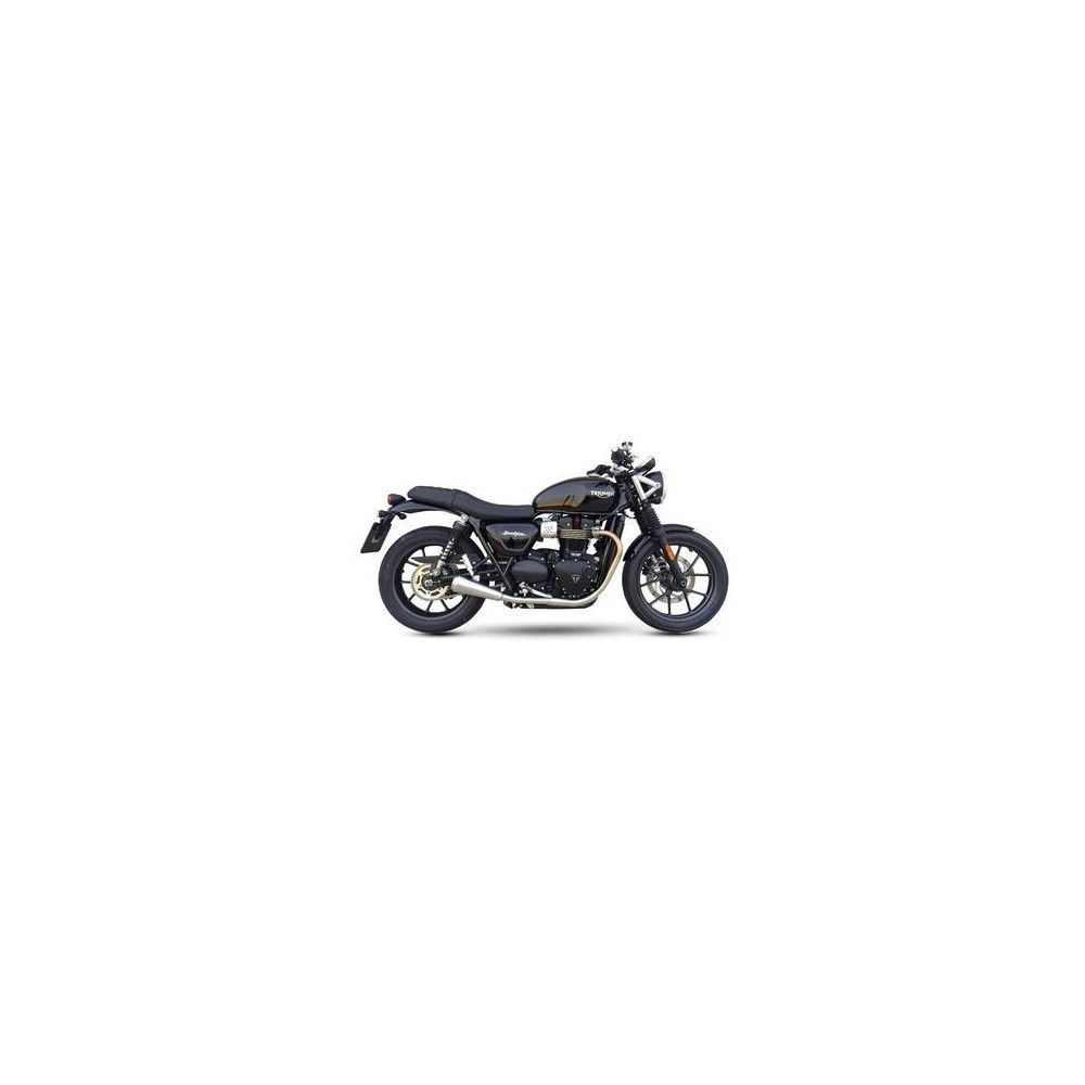 IXIL Triumph STREET TWIN / STREET CUP /2016 2022 paire de pots d'échappement OVC11SS EURO4 OT460SS-OT461SS