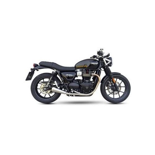 IXIL Triumph STREET TWIN / STREET CUP /2016 2022 pair of exhaust silencers OVC11SS EURO4 OT460SS-OT461SS