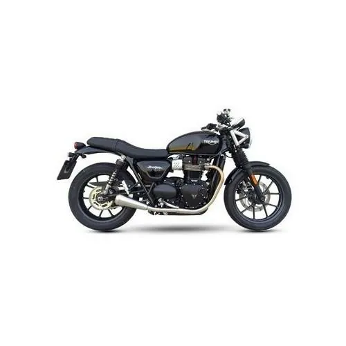 IXIL Triumph STREET TWIN / STREET CUP /2016 2022 pair of exhaust silencers OVC11SS EURO4 OT460SS-OT461SS