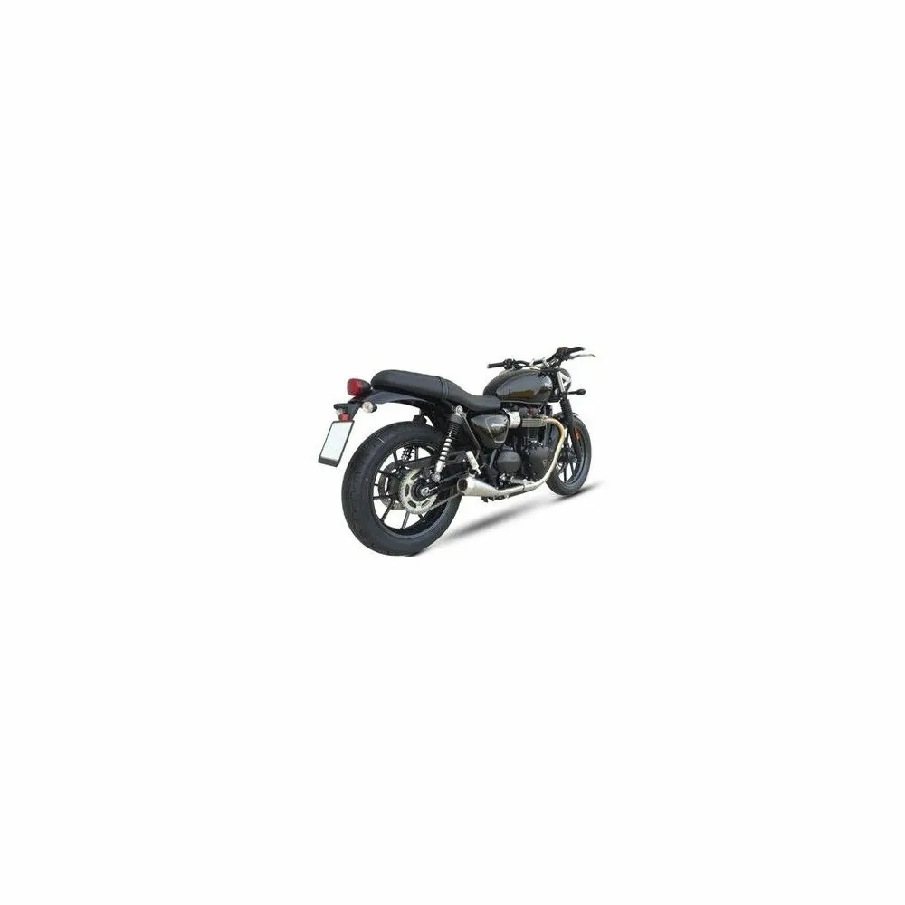 IXIL Triumph STREET TWIN / STREET CUP /2016 2022 paire de pots d'échappement OVC11SS EURO4 OT460SS-OT461SS