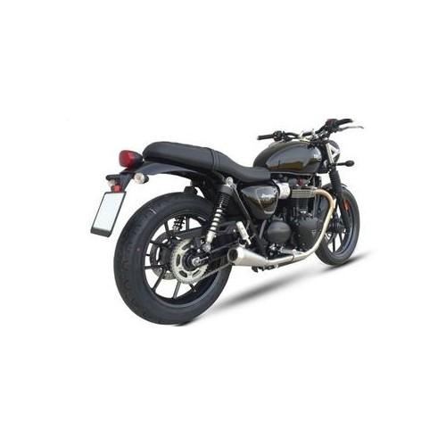 IXIL Triumph STREET TWIN / STREET CUP /2016 2022 paire de pots d'échappement OVC11SS EURO4 OT460SS-OT461SS