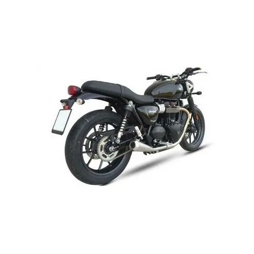 IXIL Triumph STREET TWIN / STREET CUP /2016 2022 paire de pots d'échappement OVC11SS EURO4 OT460SS-OT461SS