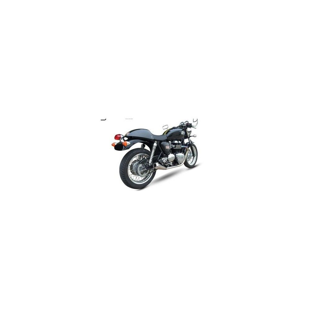 IXIL Triumph THRUXTON 865 / 2004 2015 paire de pots d'échappement OVC11SS NON HOM OT470SS-OT471SSS