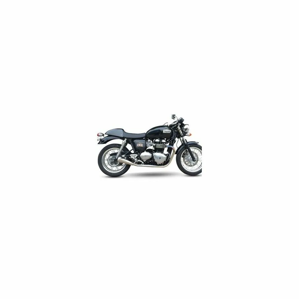 IXIL Triumph THRUXTON 865 / 2004 2015 paire de pots d'échappement OVC11SS NON HOM OT470SS-OT471SSS