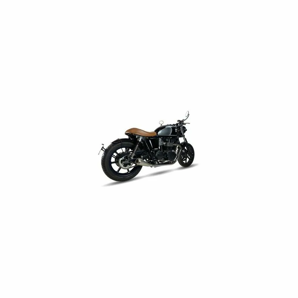 IXIL Triumph BONNEVILLE T100 / 2007 2015 paire de pots d'échappement OVC11SS NON HOM OT476SSS-OT477SSS