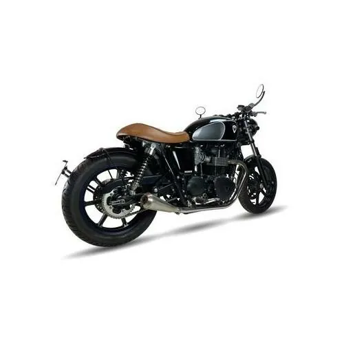 IXIL Triumph BONNEVILLE T100 / 2007 2015 pair of exhaust silencers OVC11SS NOT APPROVED OT476SSS-OT477SSS