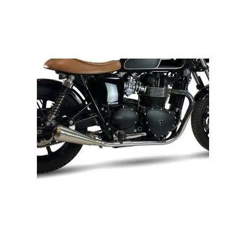 IXIL Triumph BONNEVILLE T100 / 2007 2015 pair of exhaust silencers OVC11SS NOT APPROVED OT476SSS-OT477SSS