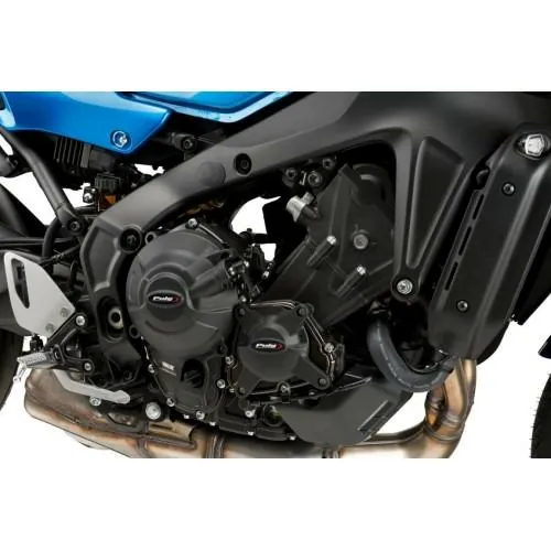 PUIG kit protection carters moteur YAMAHA XSR 900 / MT 09 / NIKEN / TRACER / 2021 2026 - 20990