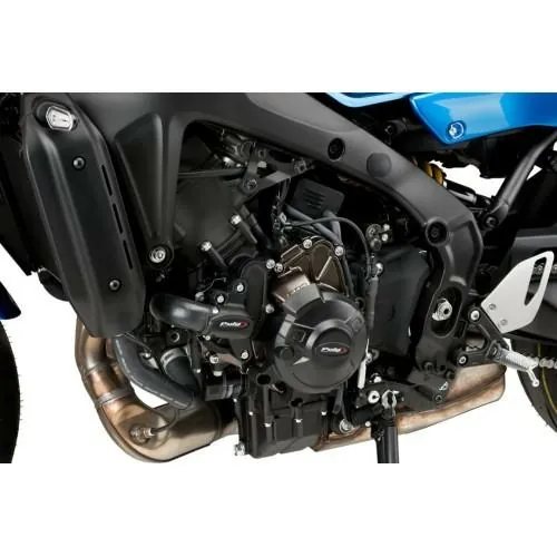 PUIG engine protective cover YAMAHA XSR 900 / MT 09 / NIKEN / TRACER / 2021 2026 - 20990