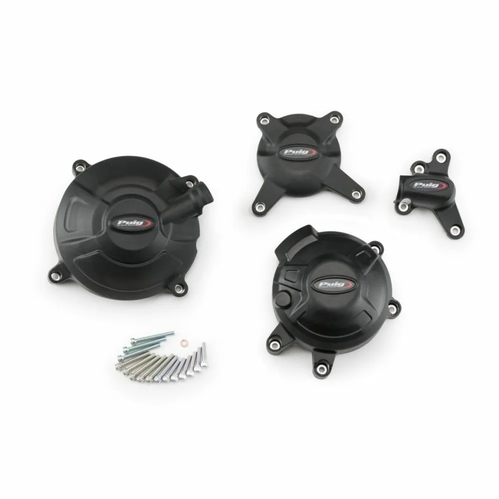 PUIG kit protection carters moteur YAMAHA XSR 900 / MT 09 / NIKEN / TRACER / 2021 2026 - 20990