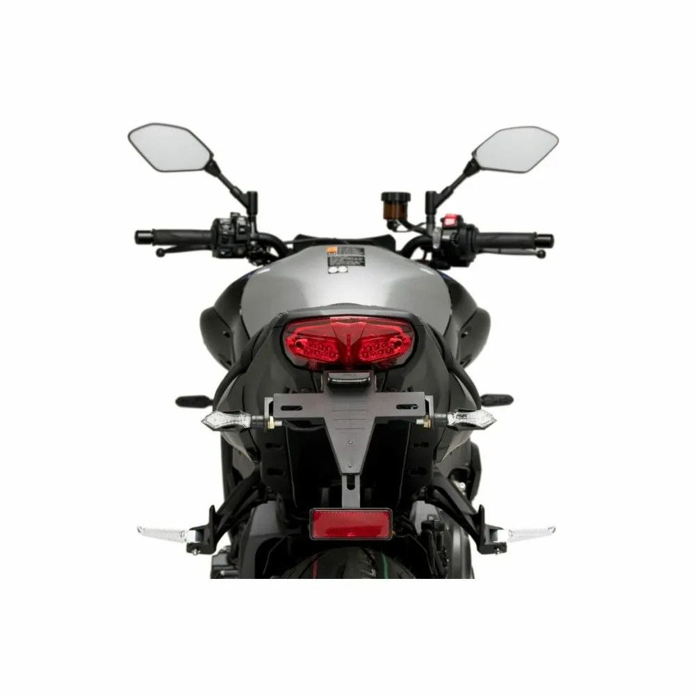 PUIG support de plaque YAMAHA MT 10 / SP / 2022 2026 - 21411