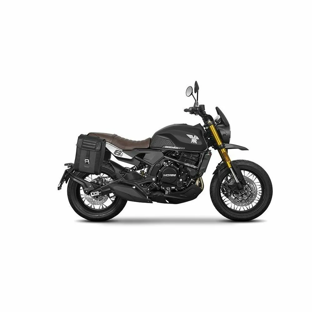 SHAD SR - support sacoches cavalières MOTO MORINI SEIEMMEZZO STR / SCR / 2022 2026 - M0SM62SR