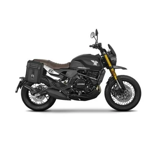 SHAD SR - support sacoches cavalières MOTO MORINI SEIEMMEZZO STR / SCR / 2022 2026 - M0SM62SR