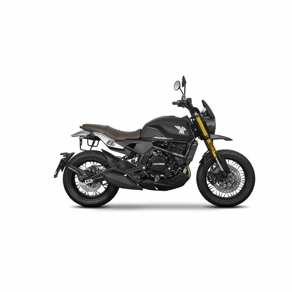 SHAD SR - saddlebag support MOTO MORINI SEIEMMEZZO STR / SCR / 2022 2026 - M0SM62SR