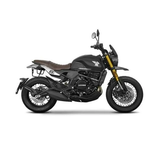 SHAD SR - support sacoches cavalières MOTO MORINI SEIEMMEZZO STR / SCR / 2022 2026 - M0SM62SR