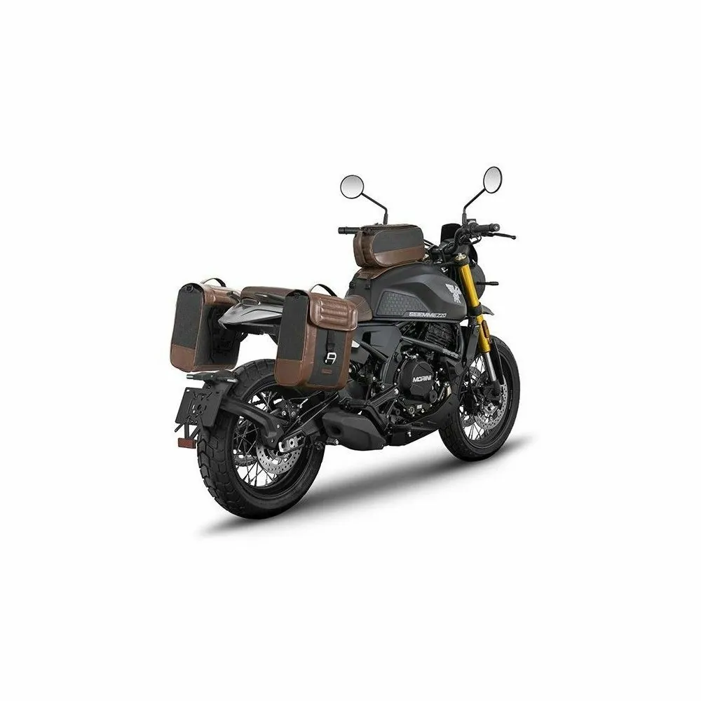 SHAD SR - saddlebag support MOTO MORINI SEIEMMEZZO STR / SCR / 2022 2026 - M0SM62SR