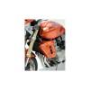 honda CB 600 Hornet 2003 2006 écopes de radiateur PEINT