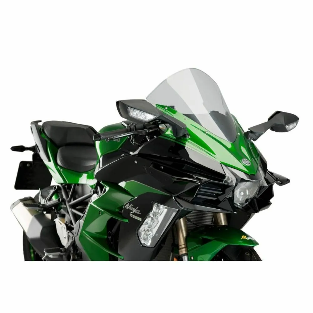 PUIG Downforce side spoilers Kawasaki NINJA H2 SX / 2018 2019 - 3658