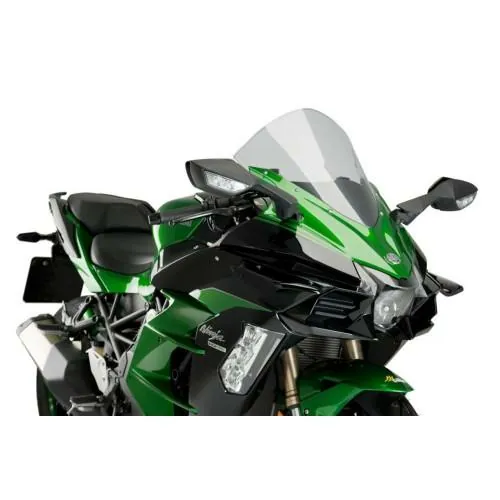 PUIG Downforce side spoilers Kawasaki NINJA H2 SX / 2018 2019 - 3658