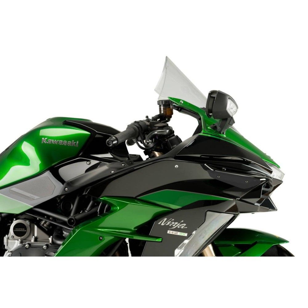 PUIG Downforce side spoilers Kawasaki NINJA H2 SX / 2018 2019 ref 3658