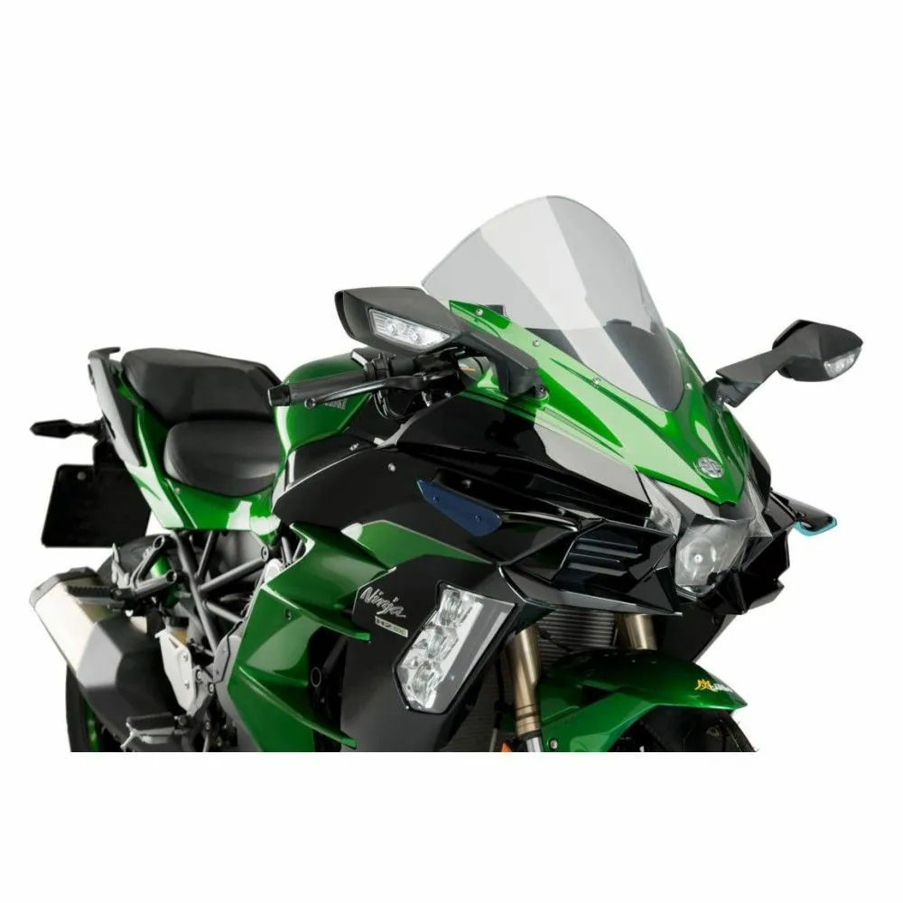 PUIG Downforce side spoilers Kawasaki NINJA H2 SX / 2018 2019 - 3658