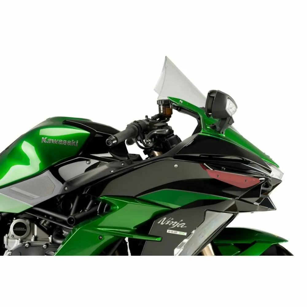 PUIG Downforce side spoilers Kawasaki NINJA H2 SX / 2018 2019 - 3658