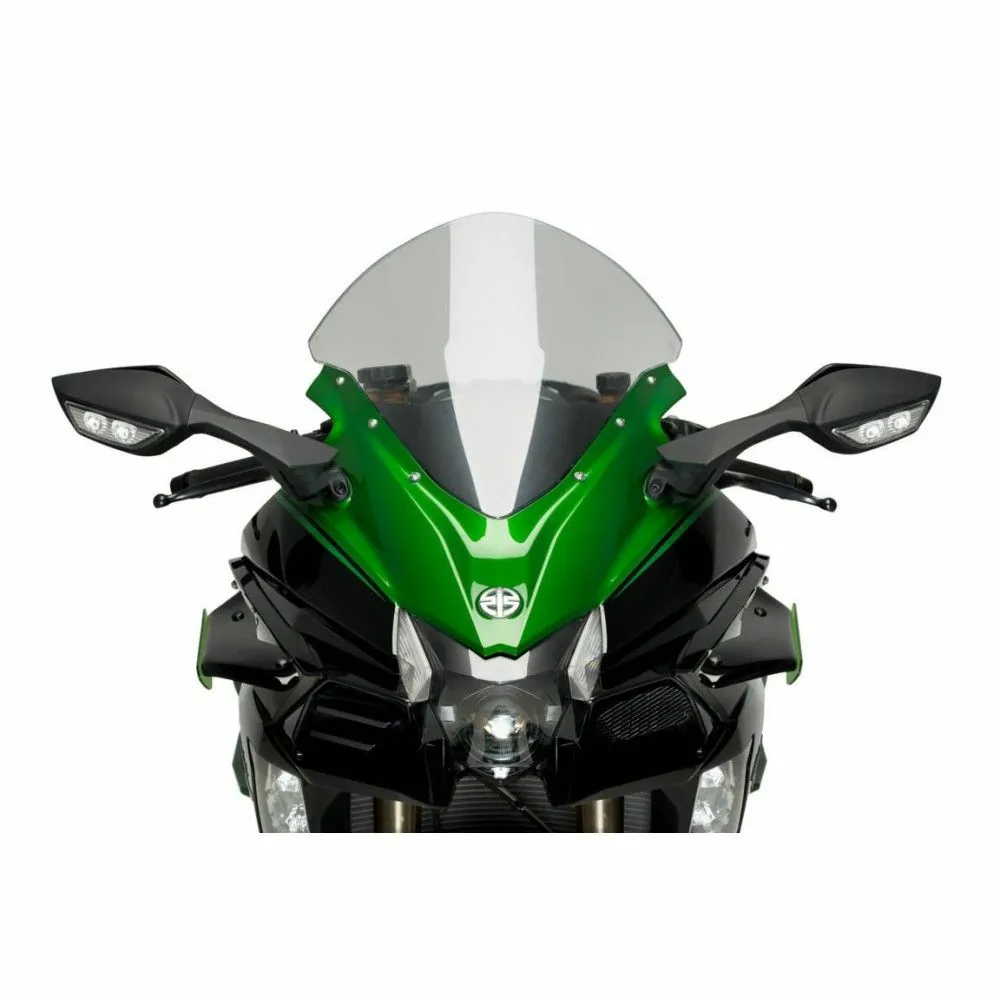PUIG Downforce side spoilers Kawasaki NINJA H2 SX / 2018 2019 - 3658
