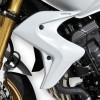 honda CB 600 Hornet 2011 2012 2013 écopes de radiateur BRUT