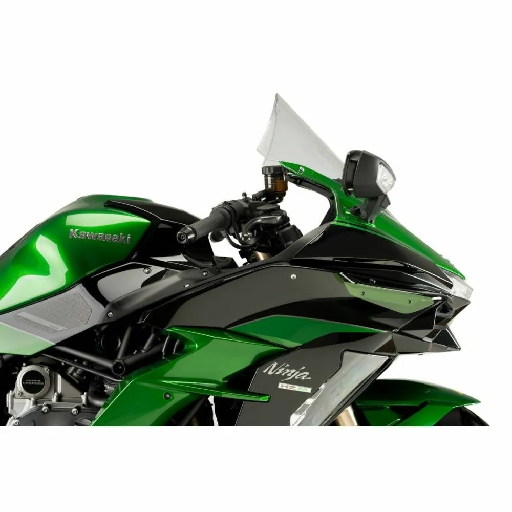 PUIG Downforce side spoilers Kawasaki NINJA H2 SX / 2018 2019 - 3658