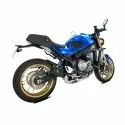 IXRACE YAMAHA XSR 900 / 2021 2023 ligne complète d'échappement MK2B BLACK AY9284SB - EURO5+