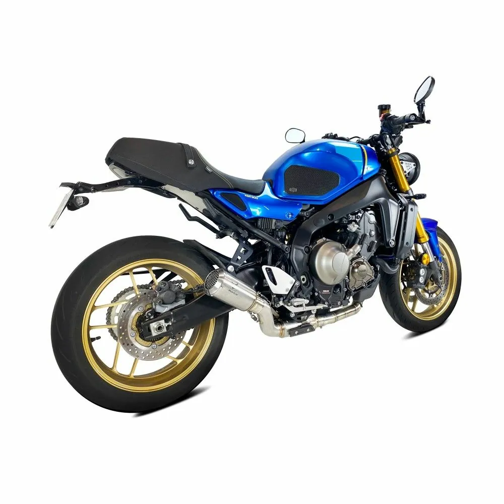 IXRACE YAMAHA XSR 900 / 2021 2023 ligne complète d'échappement MK2 INOX AY9284S - EURO5+
