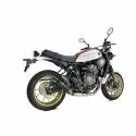 IXRACE YAMAHA XSR 700 / 2021 2024 MK2B BLACK complete line silencer AY9258SB - EURO5+