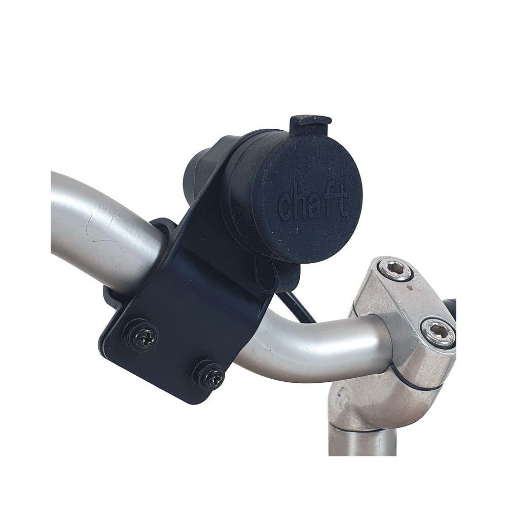 CHAFT dual USB for motorcycle scooter handlebars - IN791