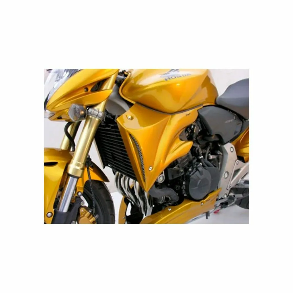 écopes de radiateur ermax peint honda cb 600 Hornet 2007-2009