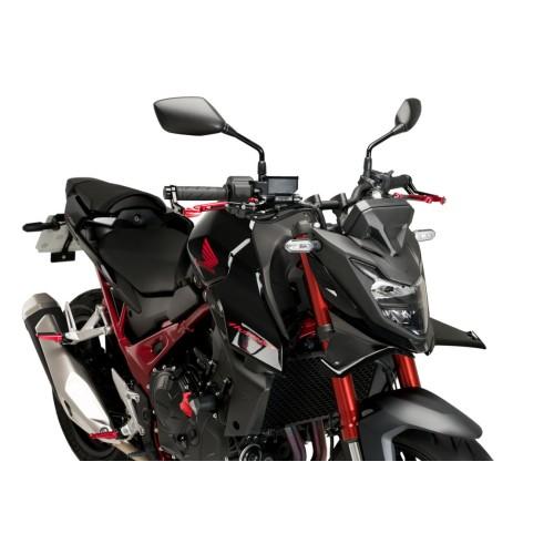 PUIG Downforce ROADSTER front spoilers HONDA CB750 HORNET / 2023 2024 -  21519