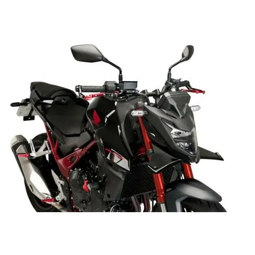 PUIG Downforce ROADSTER front spoilers HONDA CB750 HORNET / 2023 2024 -  21519