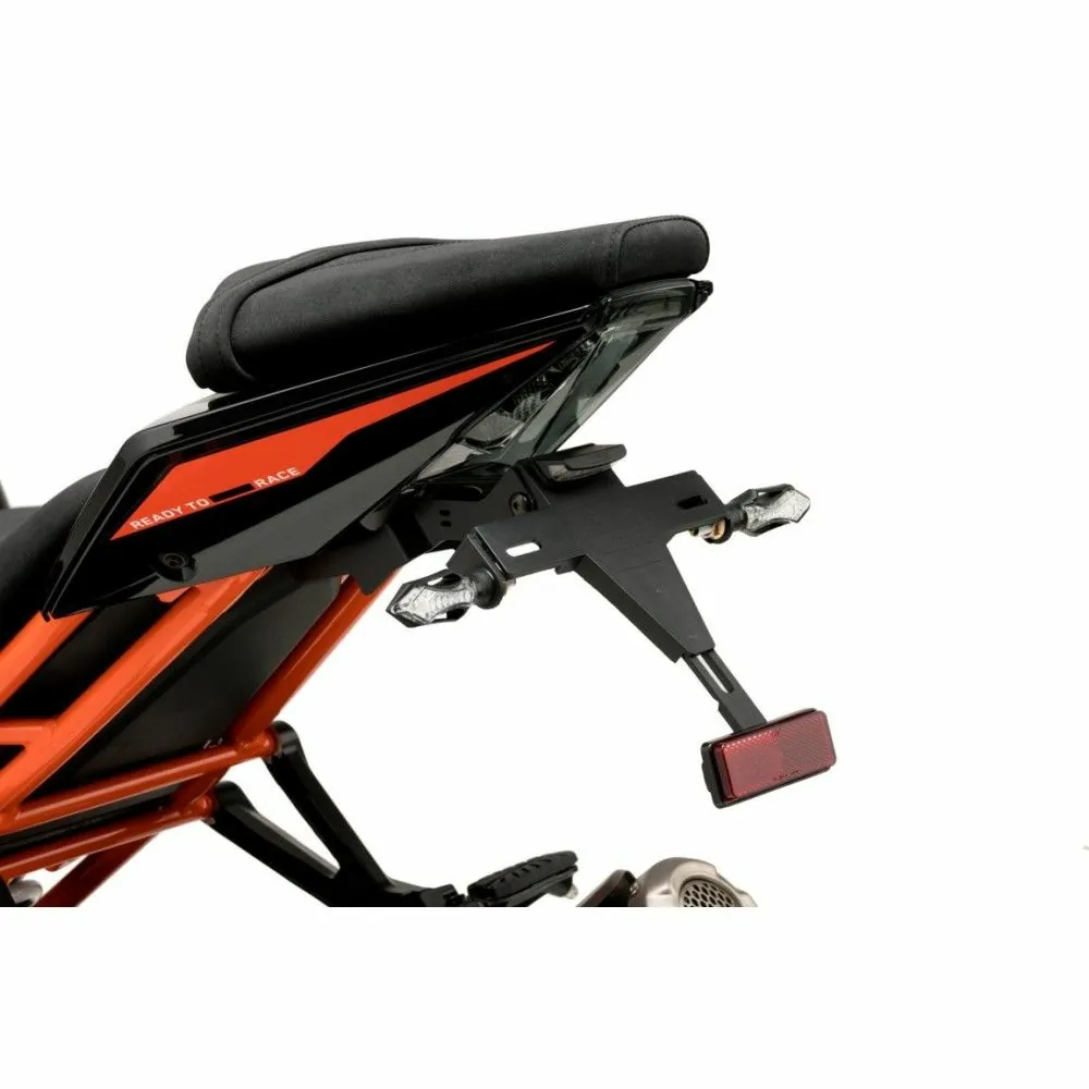 PUIG support de plaque KTM RC 125 / RC 390 / 2022 2025 - 21143