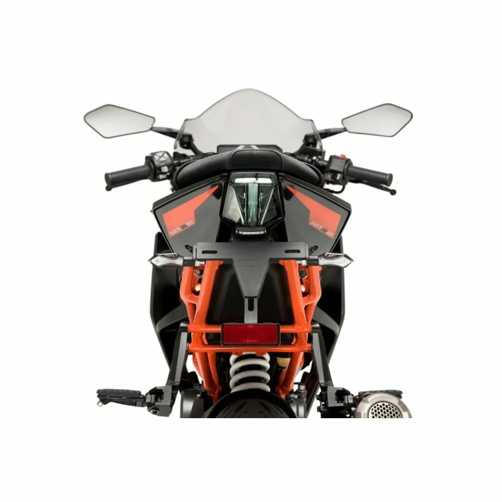 PUIG support de plaque KTM RC 125 / RC 390 / 2022 2025 - 21143